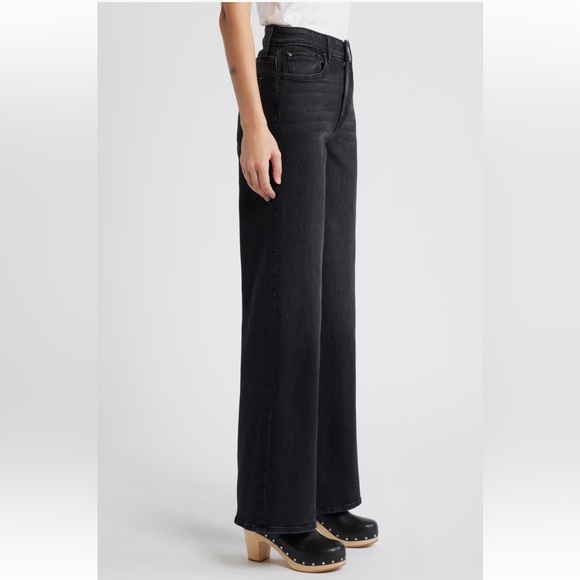 Treasure & Bond High Rise Wide Leg Jeans - Picture 4 of 12